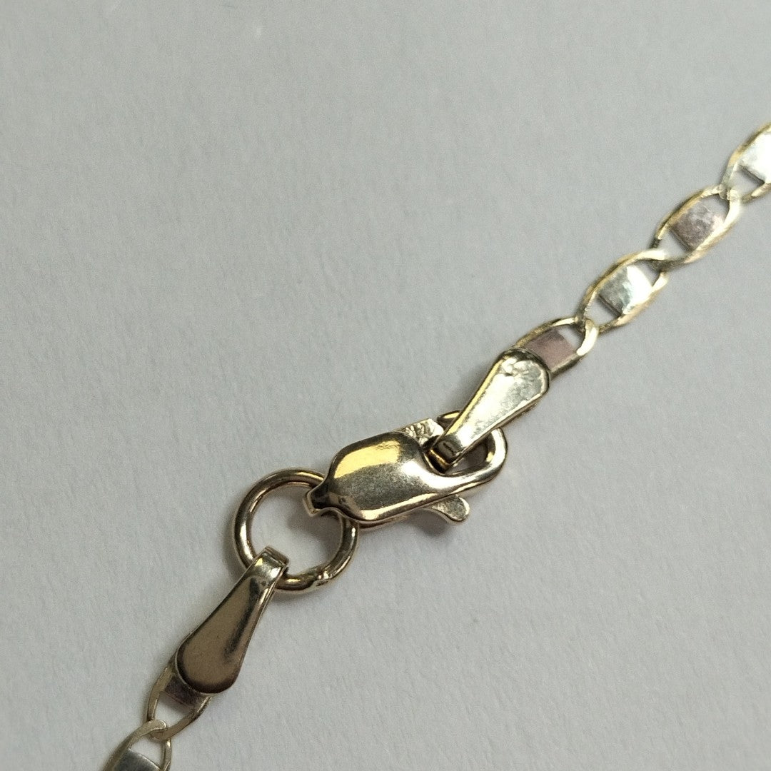 CADENA ESPECIAL MARINERA ESPEJO 3.51G 55 CM (NUEVO)