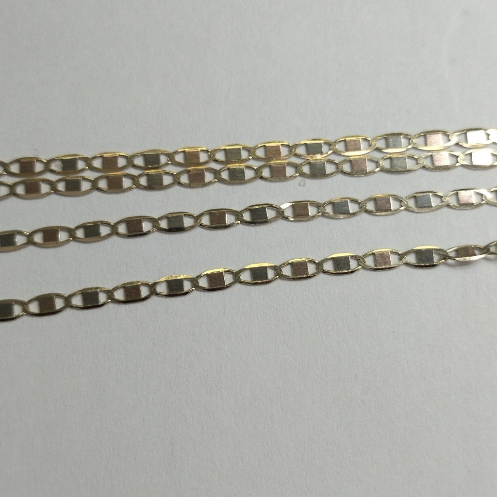 CADENA ESPECIAL MARINERA ESPEJO 3.3G 55 CM (NUEVO)