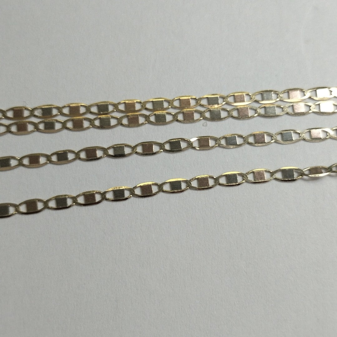 CADENA ESPECIAL MARINERA ESPEJO 3.3G 55 CM (NUEVO)