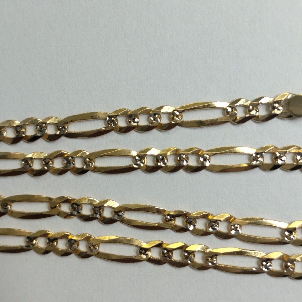 CADENA 3X1 9.8G 45 CM (NUEVO)