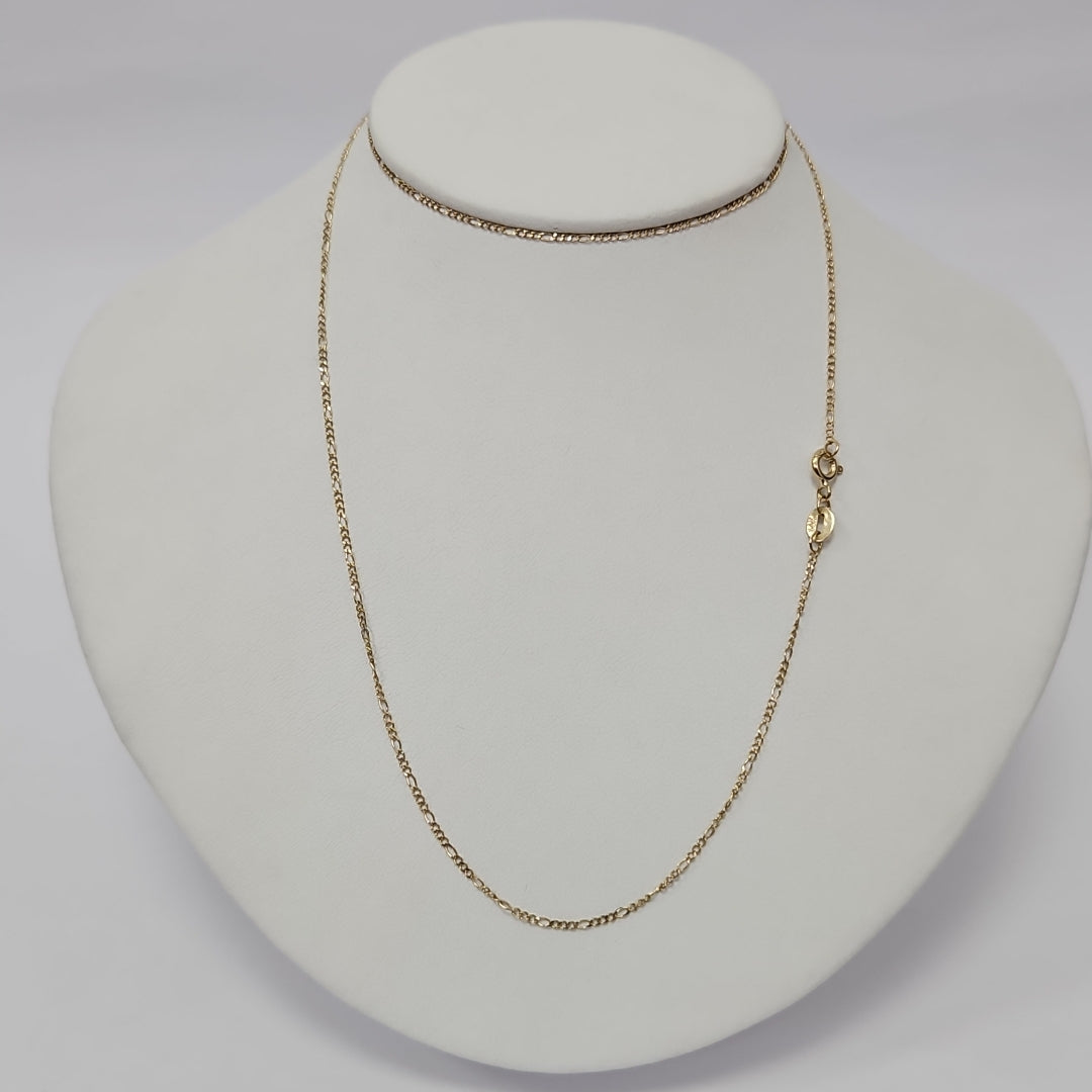 CADENA 3 X 1 1.8GR 60 CM (NUEVO)