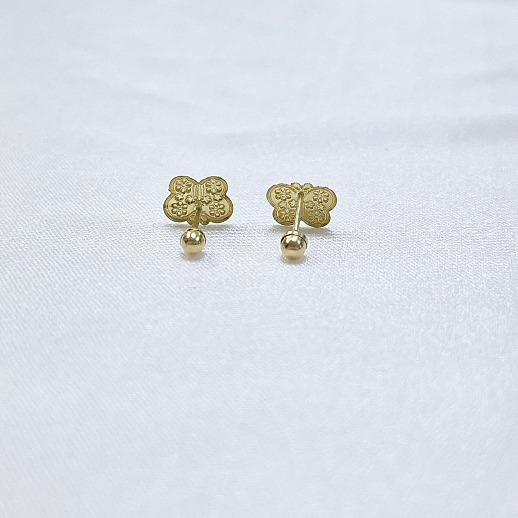 BROQUELES ORO 10K 1 (NUEVO)