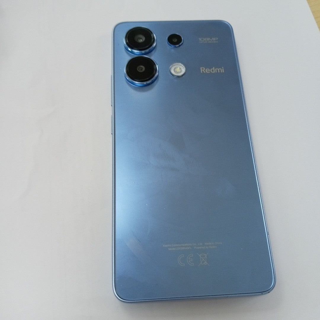 CELULAR XIAOMI REDMI NOTE 13 23129RA5FL (2024) 256 GB 8 GB RAM (SEMINUEVO)