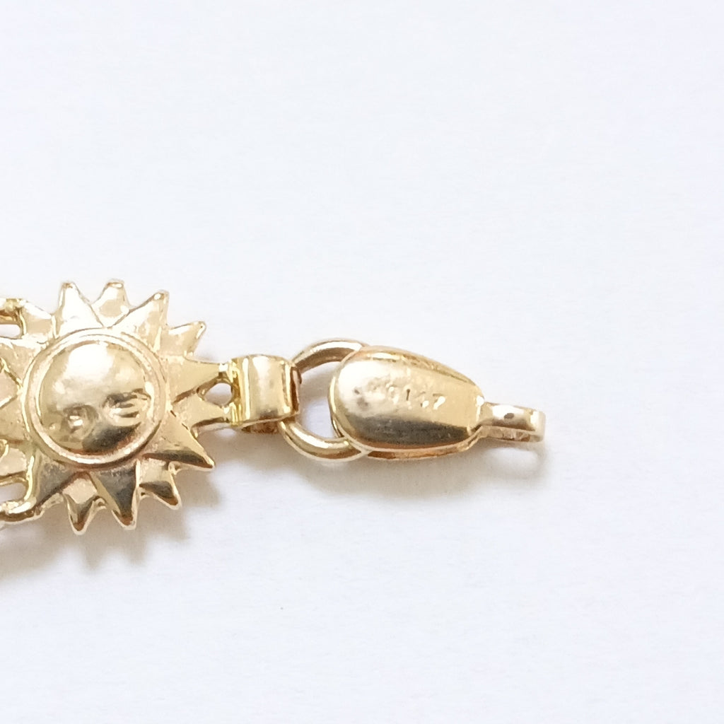 PULSERA. ORO. 14 K 12.4 GRMS (SEMINUEVO)