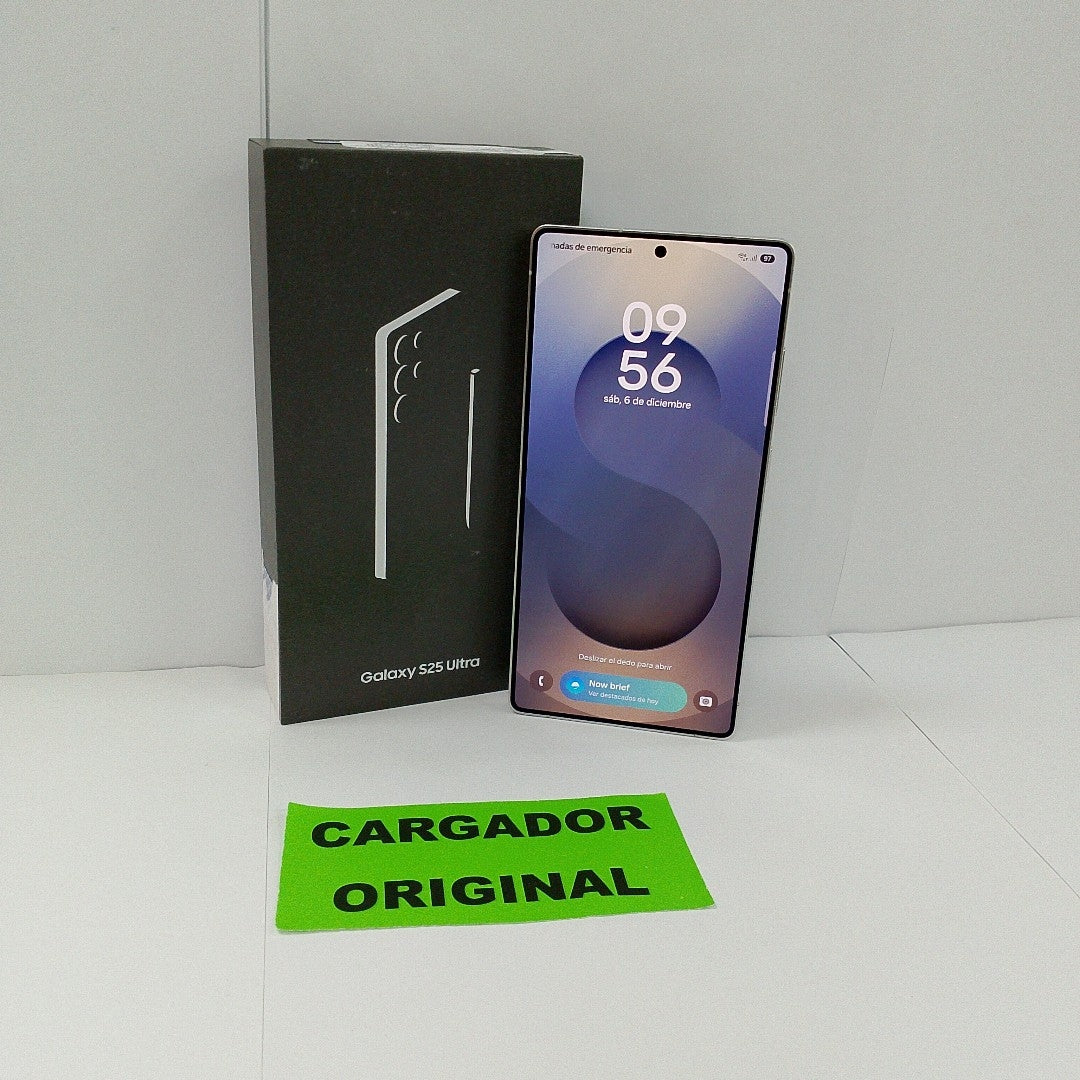 CELULAR SAMSUNG GALAXY S25 ULTRA SM-S938B (2025) 512 GB 12 GB RAM (SEMINUEVO)
