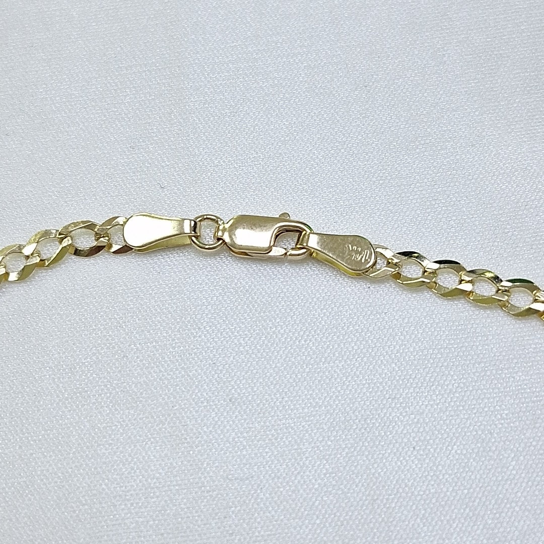 PULSERA BARBADA 3.71G 21 CM (NUEVO)