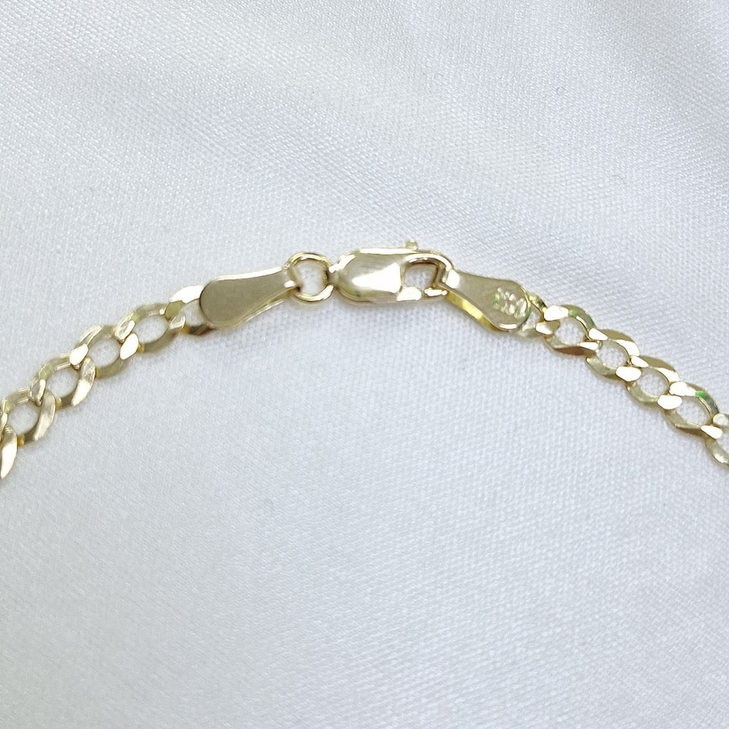 PULSERAS BARBADA 3.7G 21 CM (NUEVO)