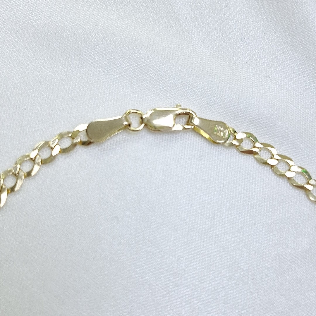 PULSERAS BARBADA 3.7G 21 CM (NUEVO)