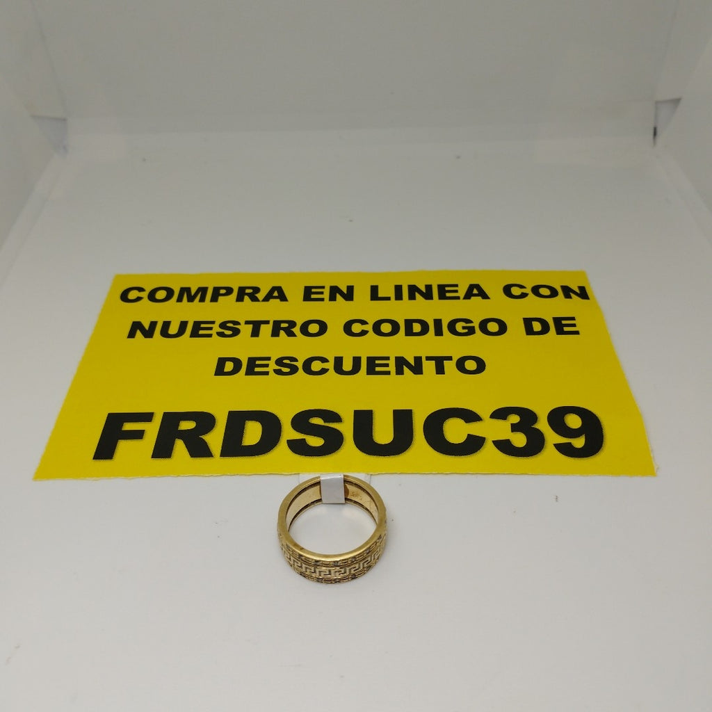 K1 8,40 GRMS 14 K ESPECIFICACIONES COMPLEMENTARIAS ANILLO (SEMINUEVO)