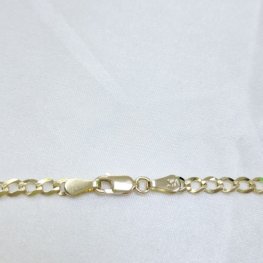 PULSERA BARBADA 3.7G 21 CM (NUEVO)