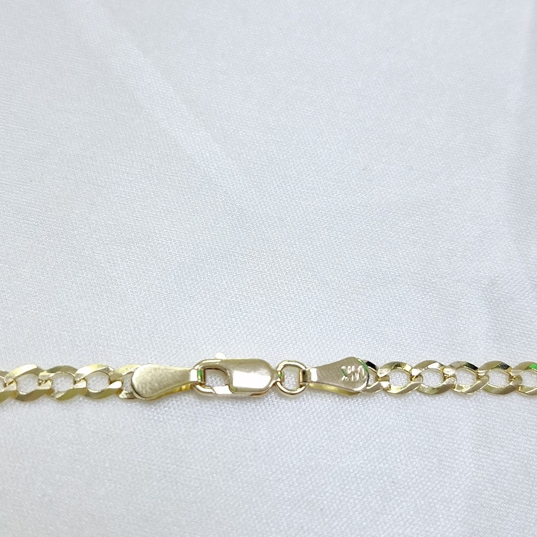 PULSERA BARBADA 3.7G 21 CM (NUEVO)