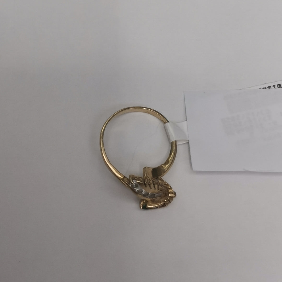 K1 2,30 GRMS 10 K ESPECIFICACIONES COMPLEMENTARIAS ANILLITO CON PIEDRAS DE COLOR (SEMINUEVO)