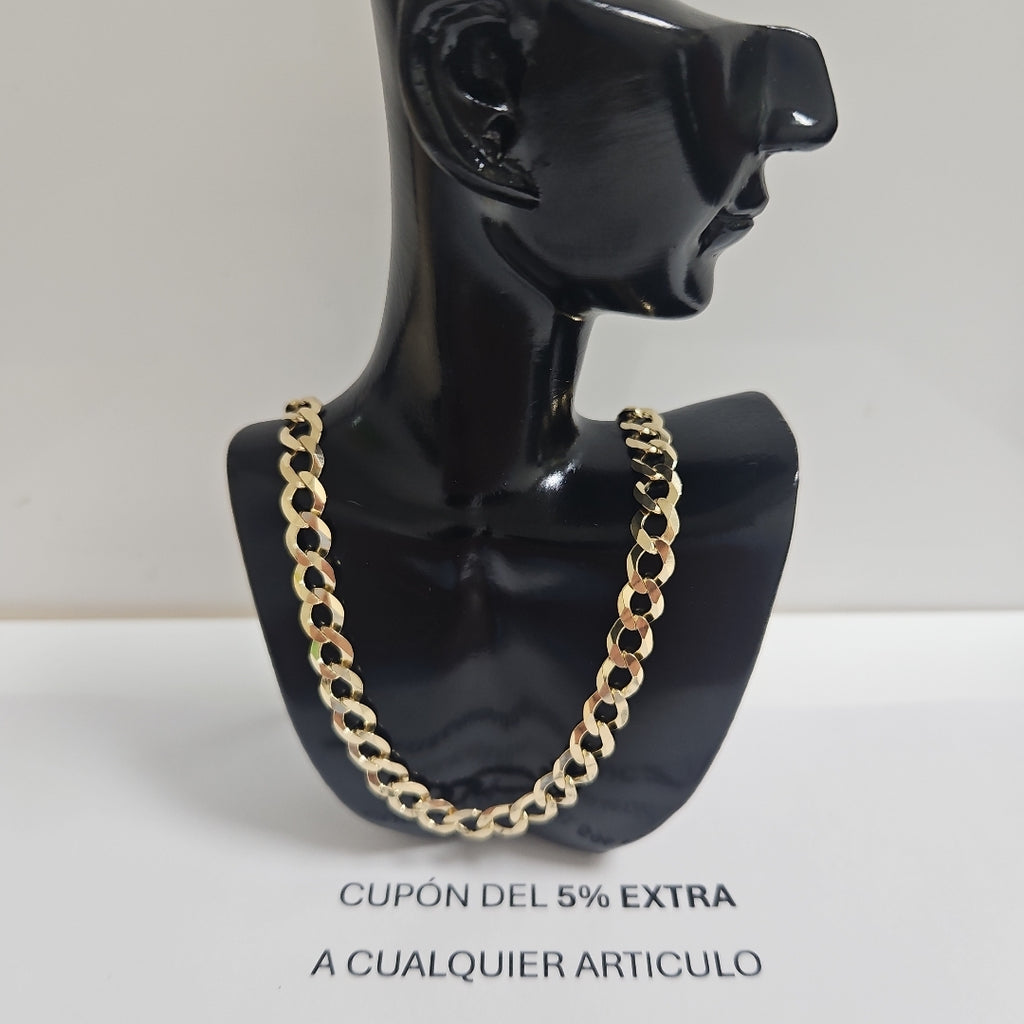 CADENA BARBADA 20.3G 60 CM (NUEVO)