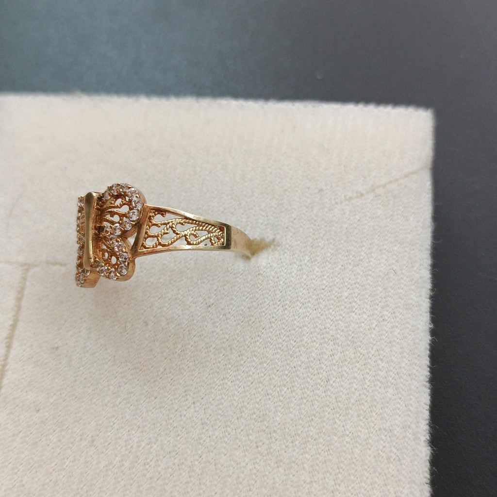 ANILLOS DAMA ORO 10K 2 (NUEVO)