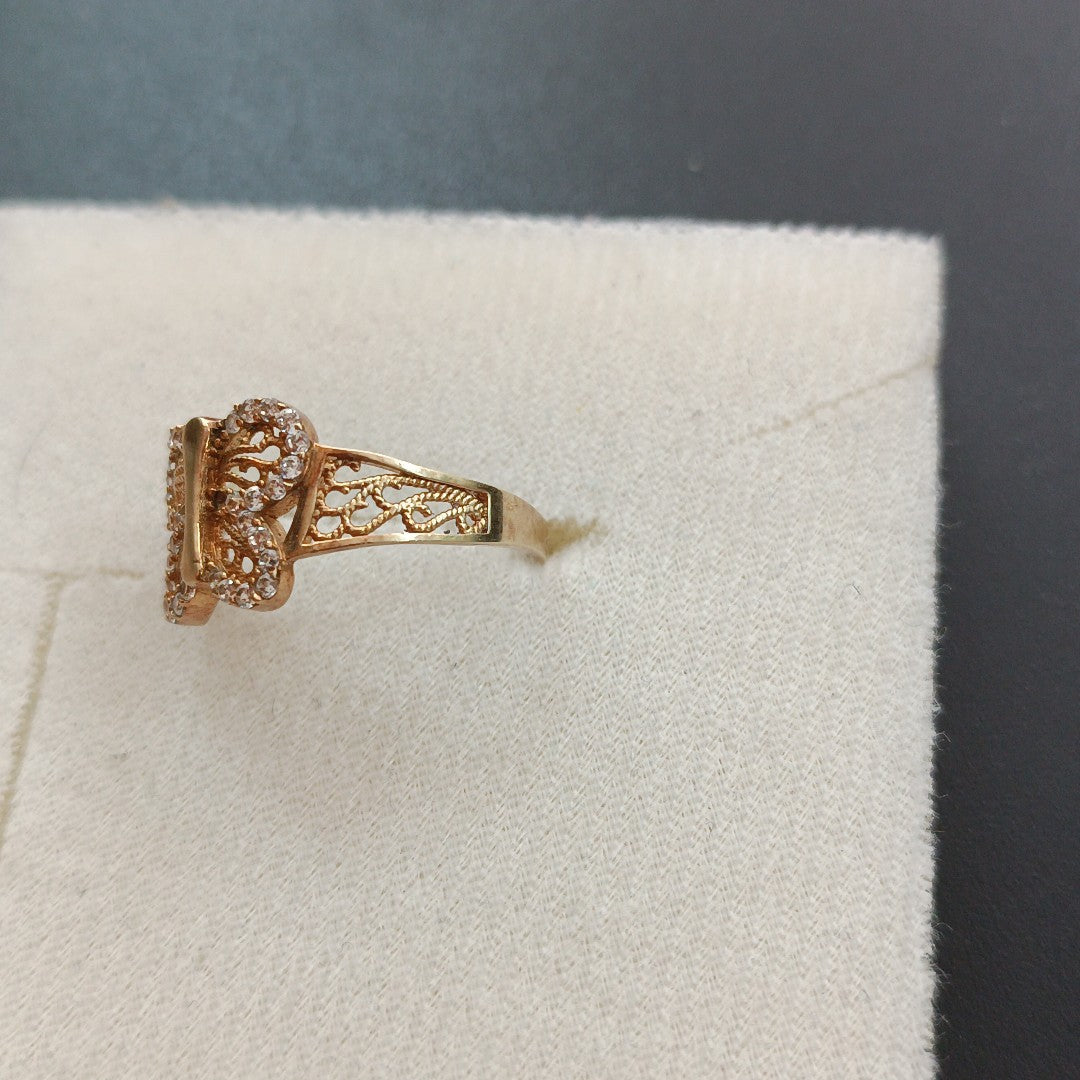 ANILLOS DAMA ORO 10K 2 (NUEVO)