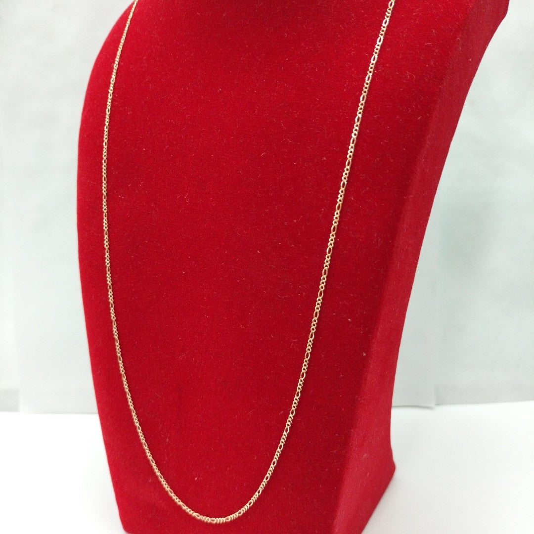 CADENA 3 X 1 1.7GR 60 CM (NUEVO)