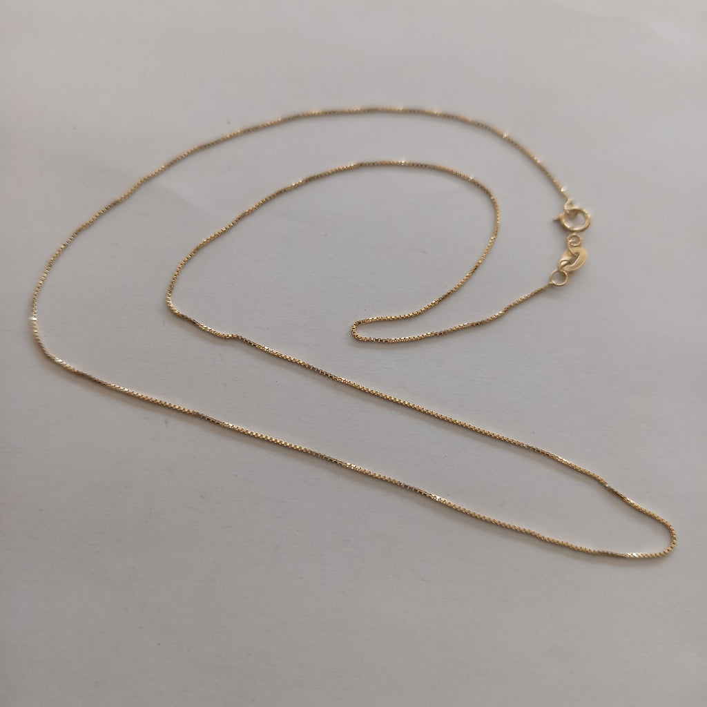 CADENA VENECIANA 1.61G 50 CM (NUEVO)