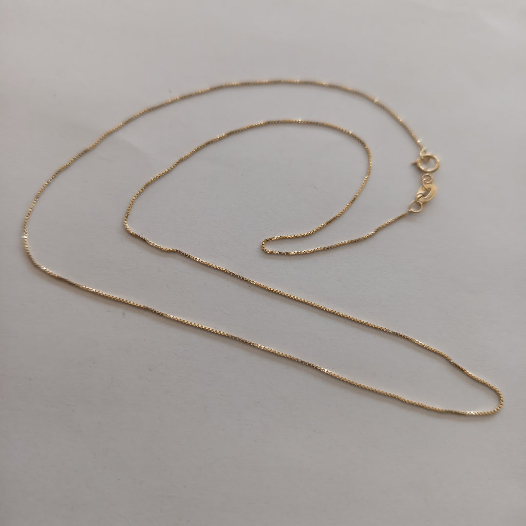CADENA VENECIANA 1.61G 50 CM (NUEVO)
