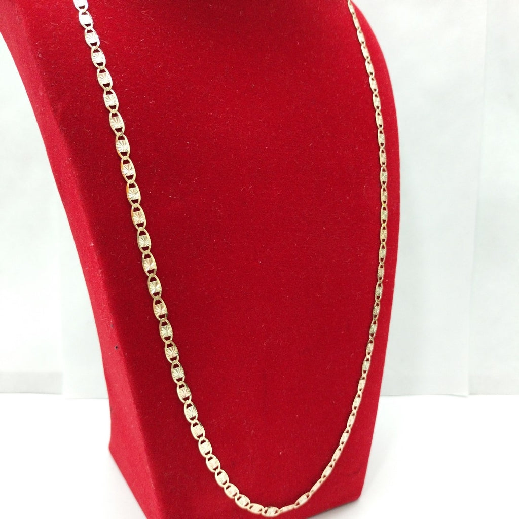 CADENA ESPECIAL MARINERA ESPEJO 7.2G 55 CM (NUEVO)