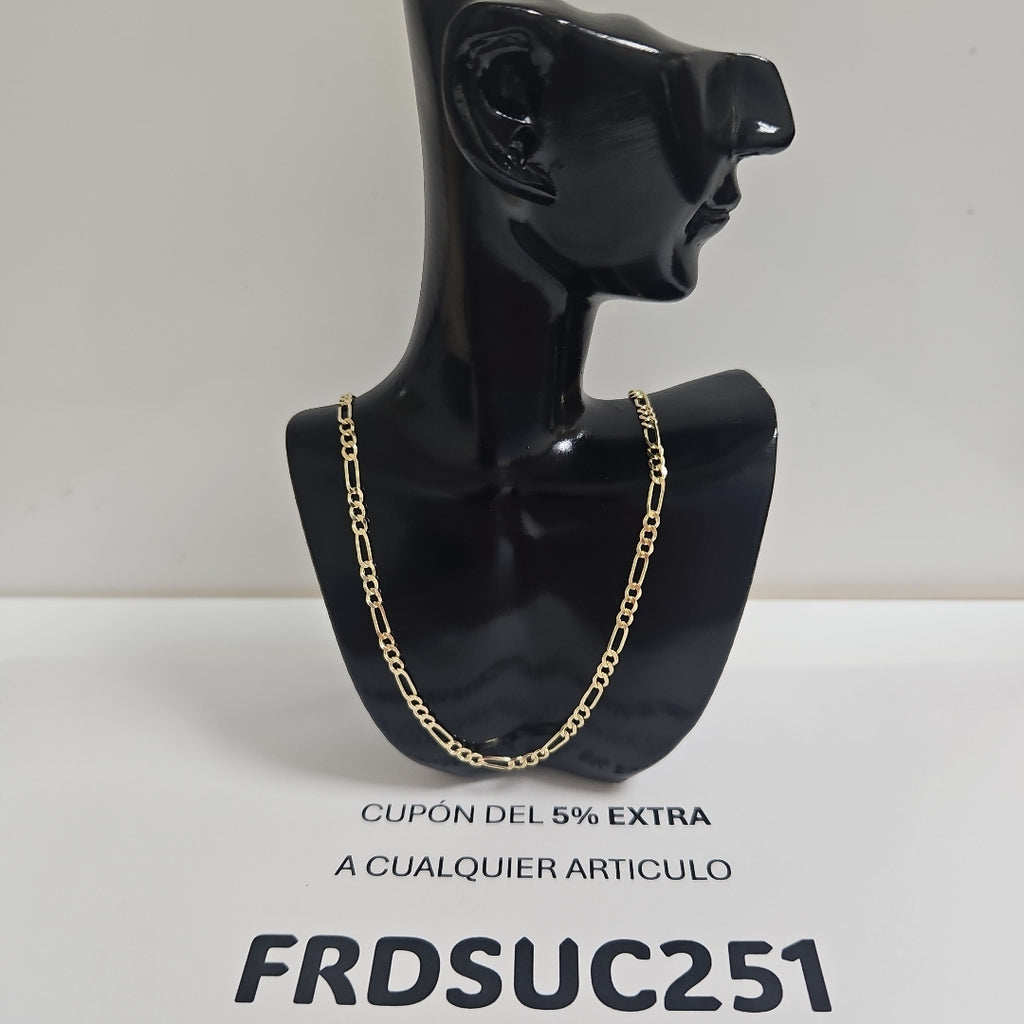 CADENA 3X1 5.7G 60 CM (NUEVO)