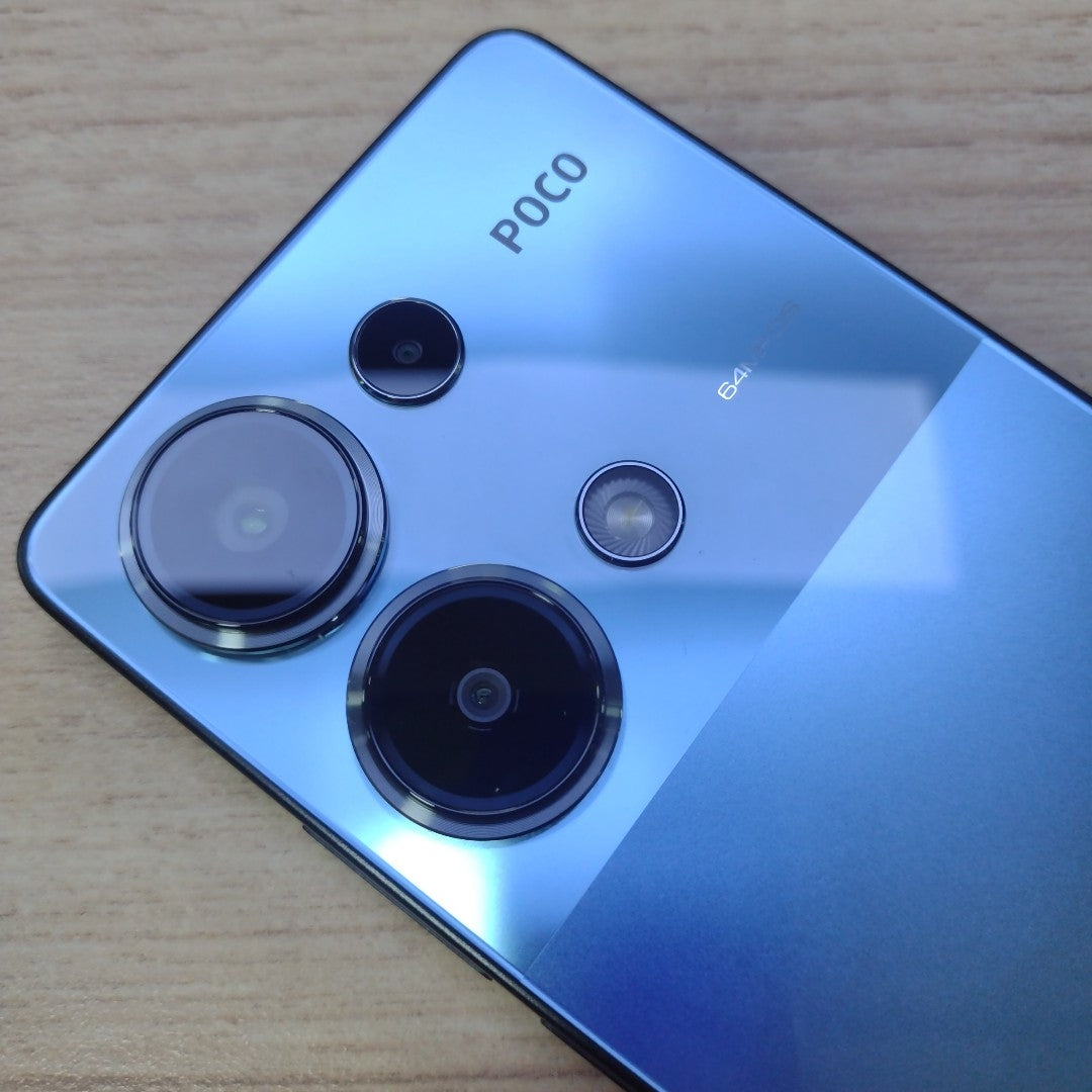 CELULAR XIAOMI POCO M6 PRO 2312FPCA6G (2024) 256 GB 8 GB RAM (SEMINUEVO)