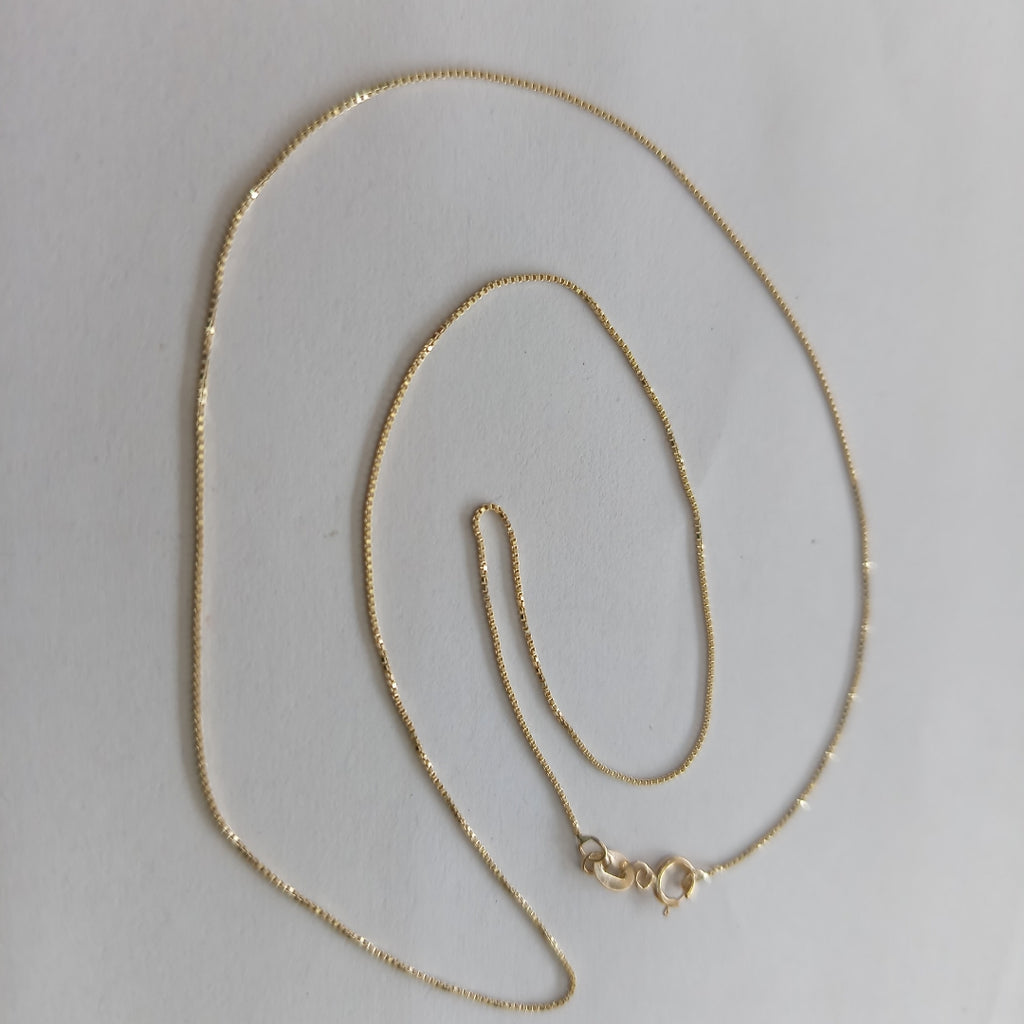 CADENA VENECIANA 1.61G 50 CM (NUEVO)