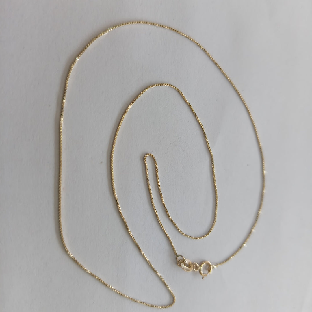 CADENA VENECIANA 1.61G 50 CM (NUEVO)