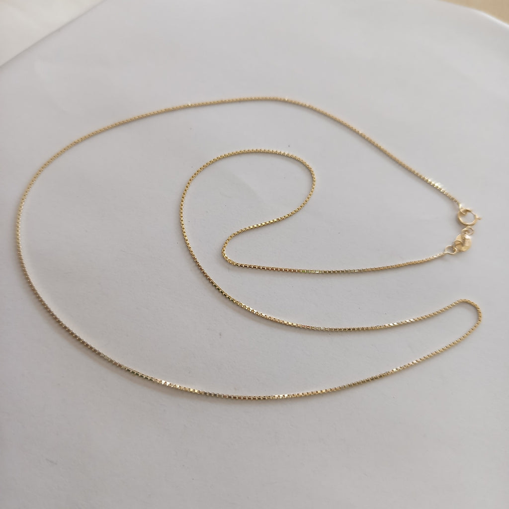 CADENA VENECIANA 2.2G 55 CM (NUEVO)