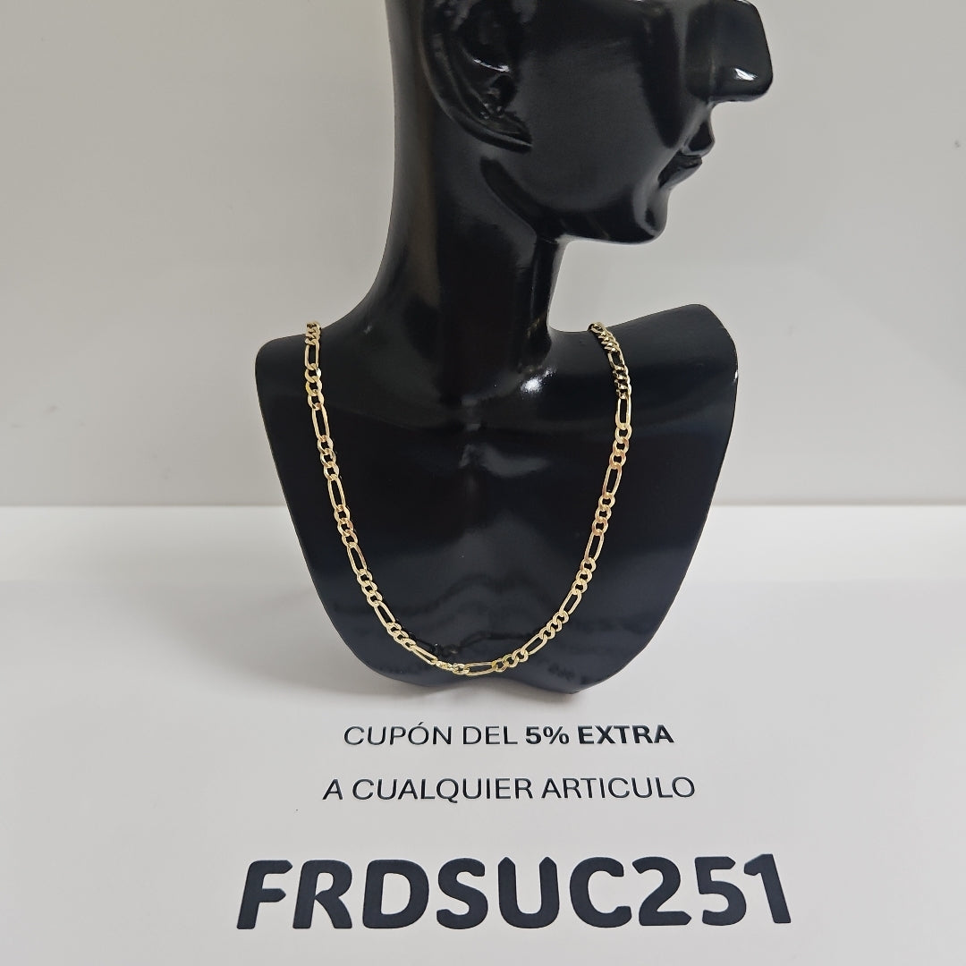 CADENA 3X1 5.2G 55 CM (NUEVO)