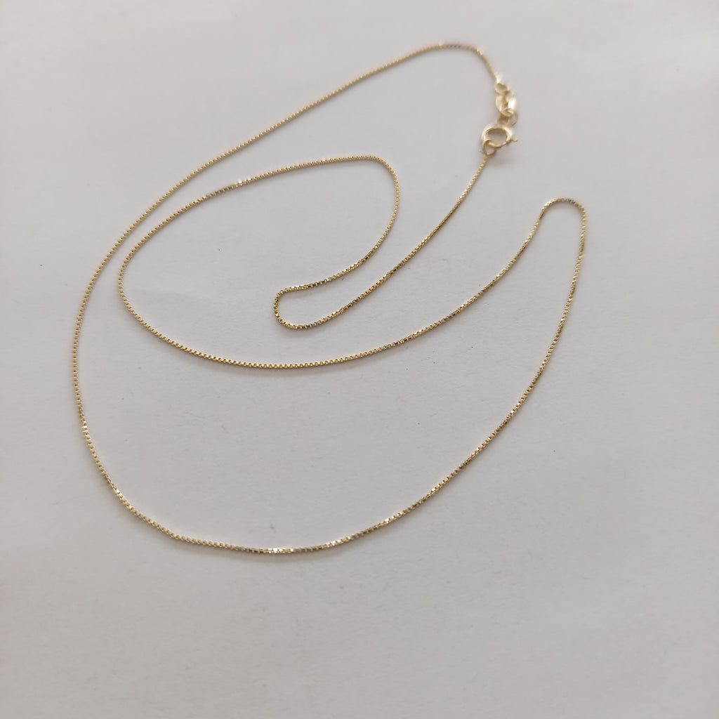 CADENA VENECIANA 1.61G 50 CM (NUEVO)