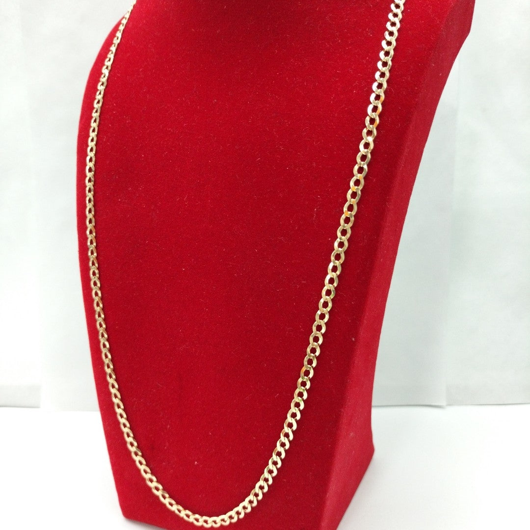 CADENA BARBADA 9.7G 60 CM (NUEVO)