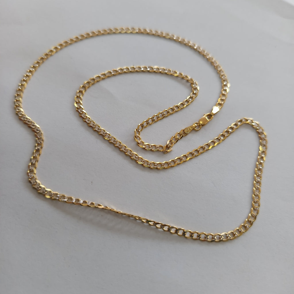 CADENA BARBADA 9.2G 55 CM (NUEVO)