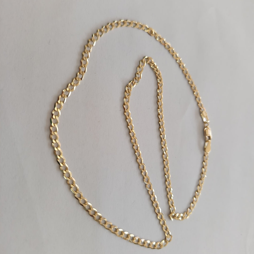 CADENA BARBADA 8.3G 50 CM (NUEVO)