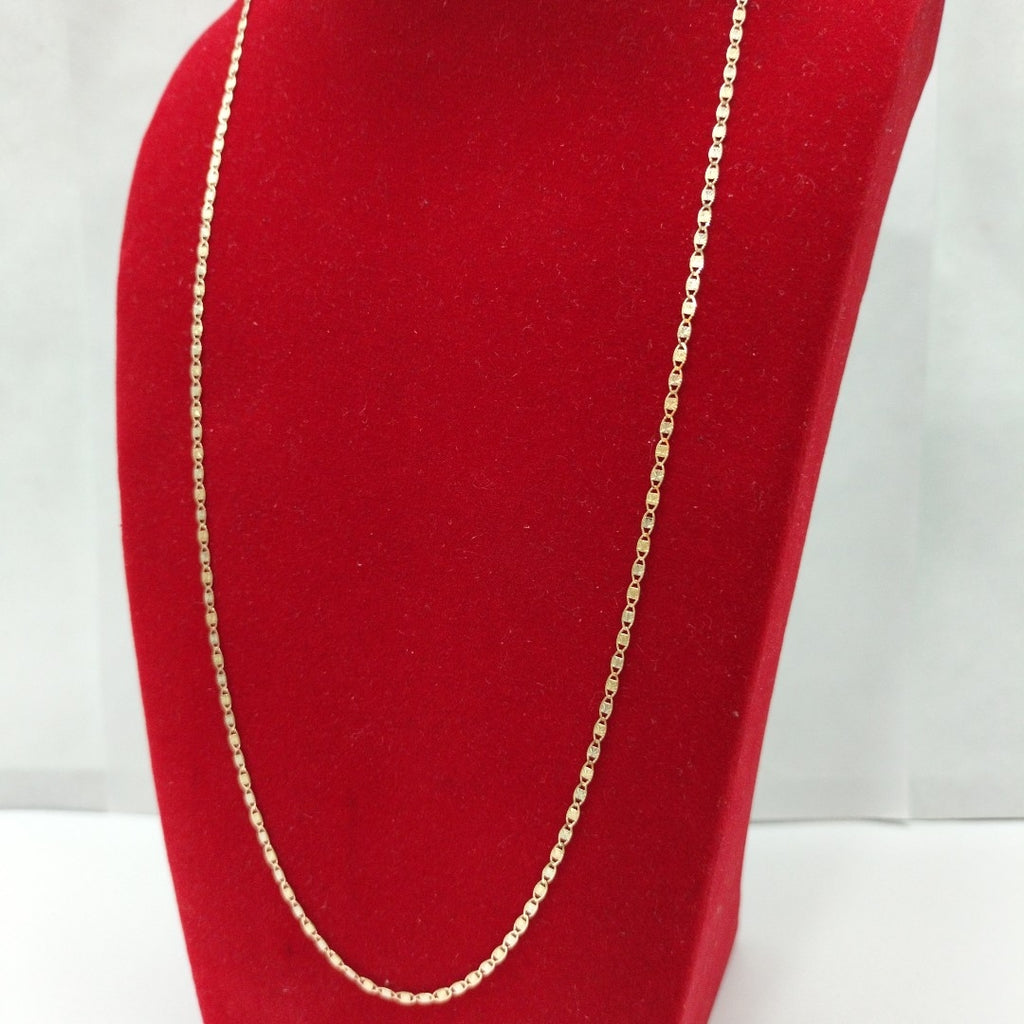 CADENA TEJIDO MARINERO 1.91GR 50 CM (NUEVO)