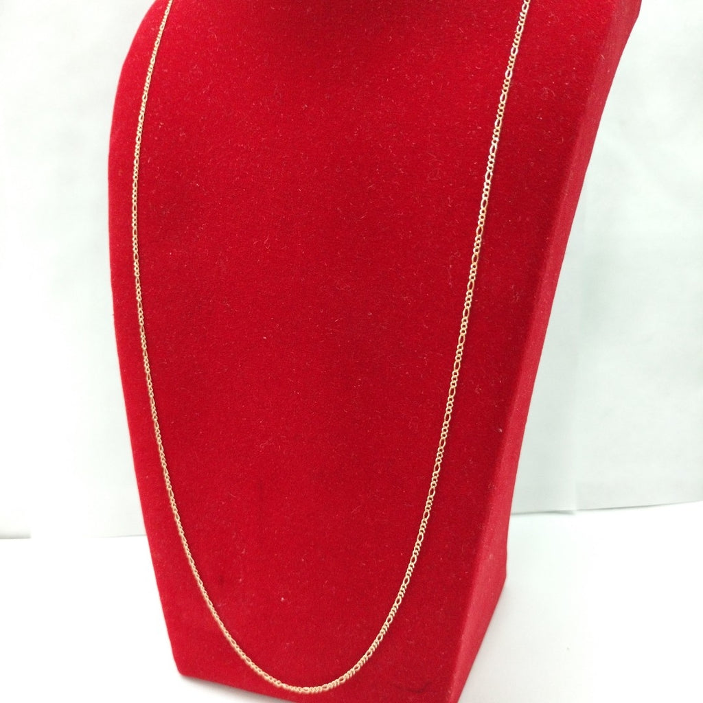 CADENA 3 X 1 1.7GR 60 CM (NUEVO)