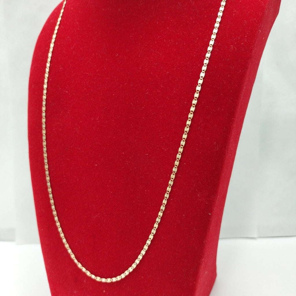 CADENA TEJIDO MARINERO 2.01GR 50 CM (NUEVO)