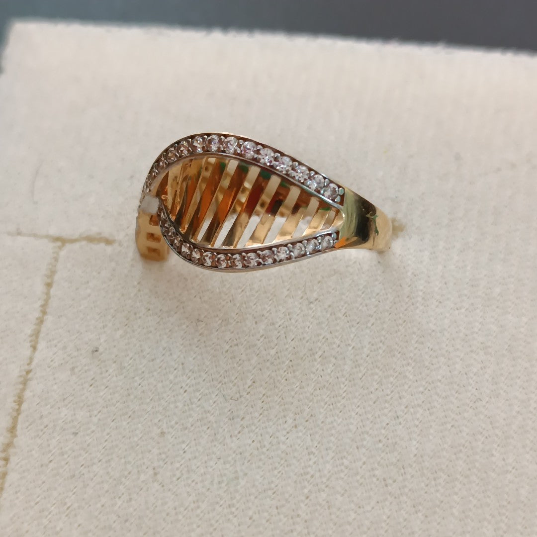 ANILLOS DAMA ORO 14K 3 (NUEVO)