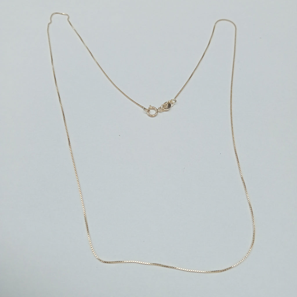CADENA VENECIANA 1.61G 50 CM (NUEVO)