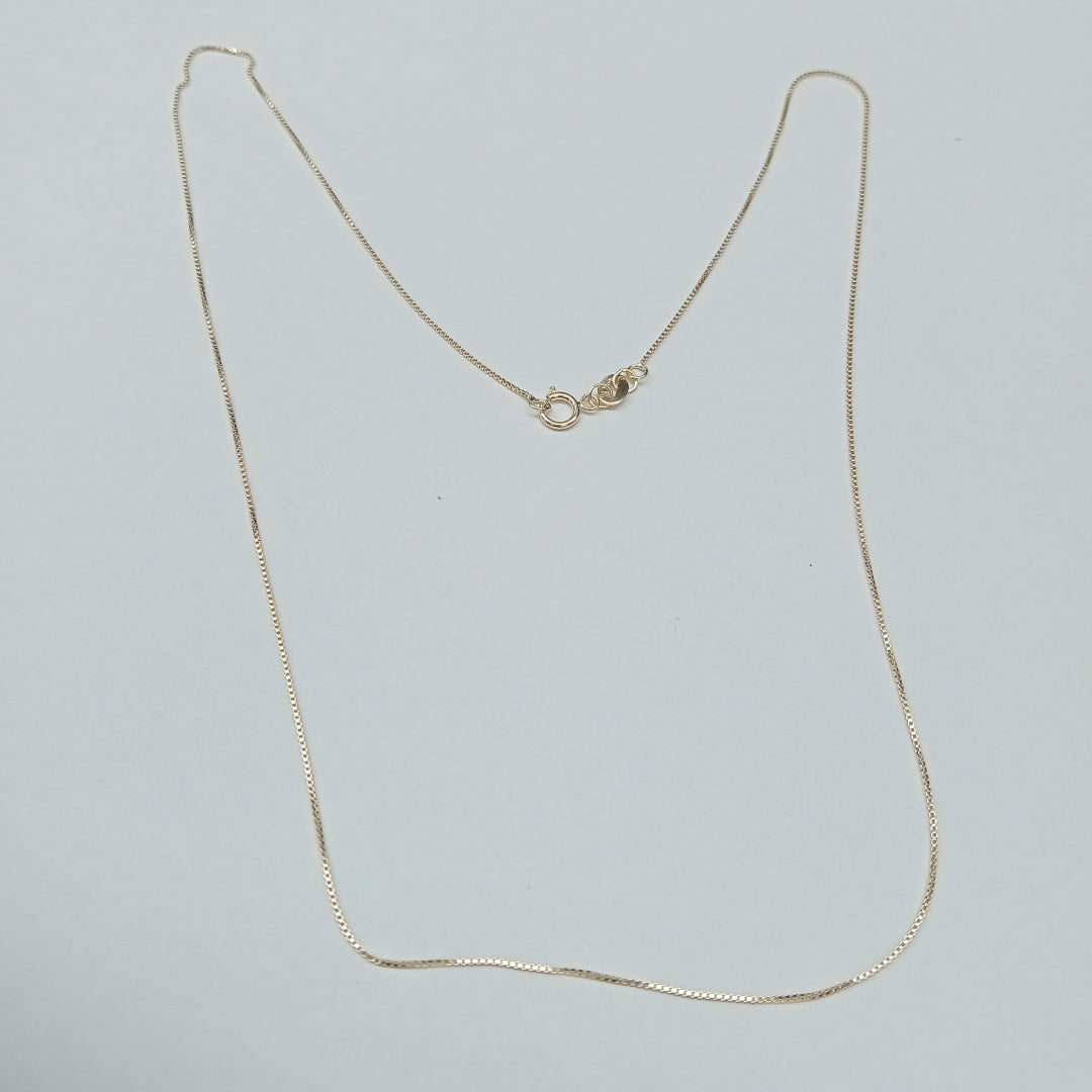 CADENA VENECIANA 1.61G 50 CM (NUEVO)