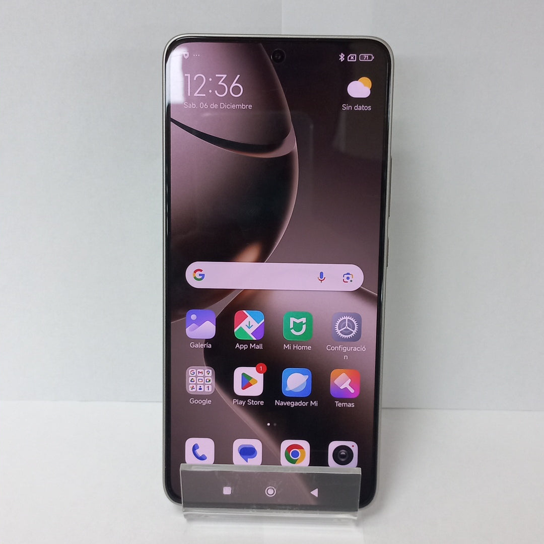CELULAR XIAOMI 14T 5G 2406APNFAG (2024) 512 GB 12 GB RAM (SEMINUEVO)