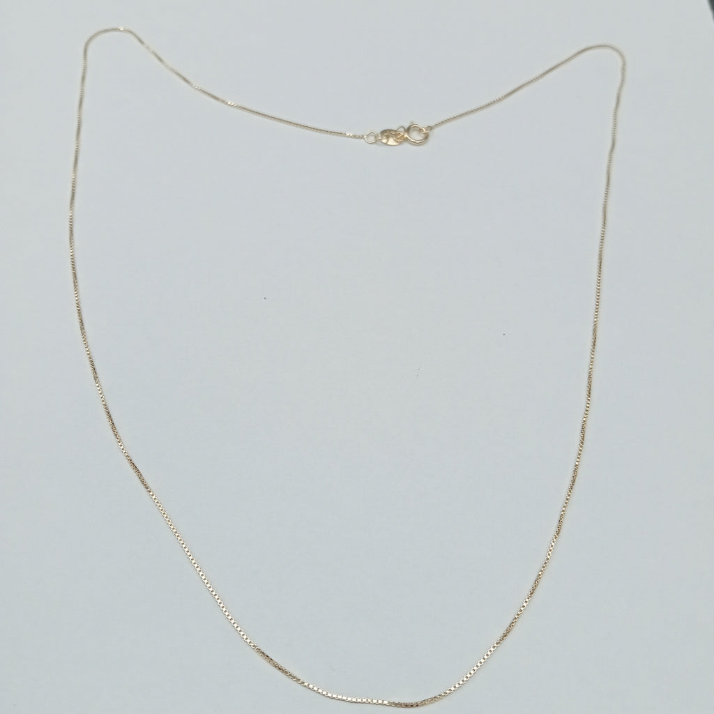 CADENA VENECIANA 1.61G 50 CM (NUEVO)