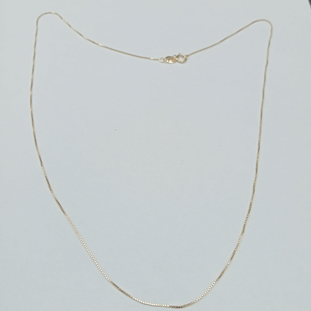 CADENA VENECIANA 1.61G 50 CM (NUEVO)