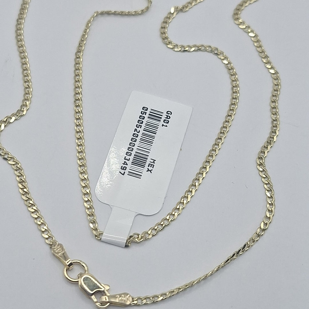 CADENA BARBADO 4.51GR 55 CM (NUEVO)