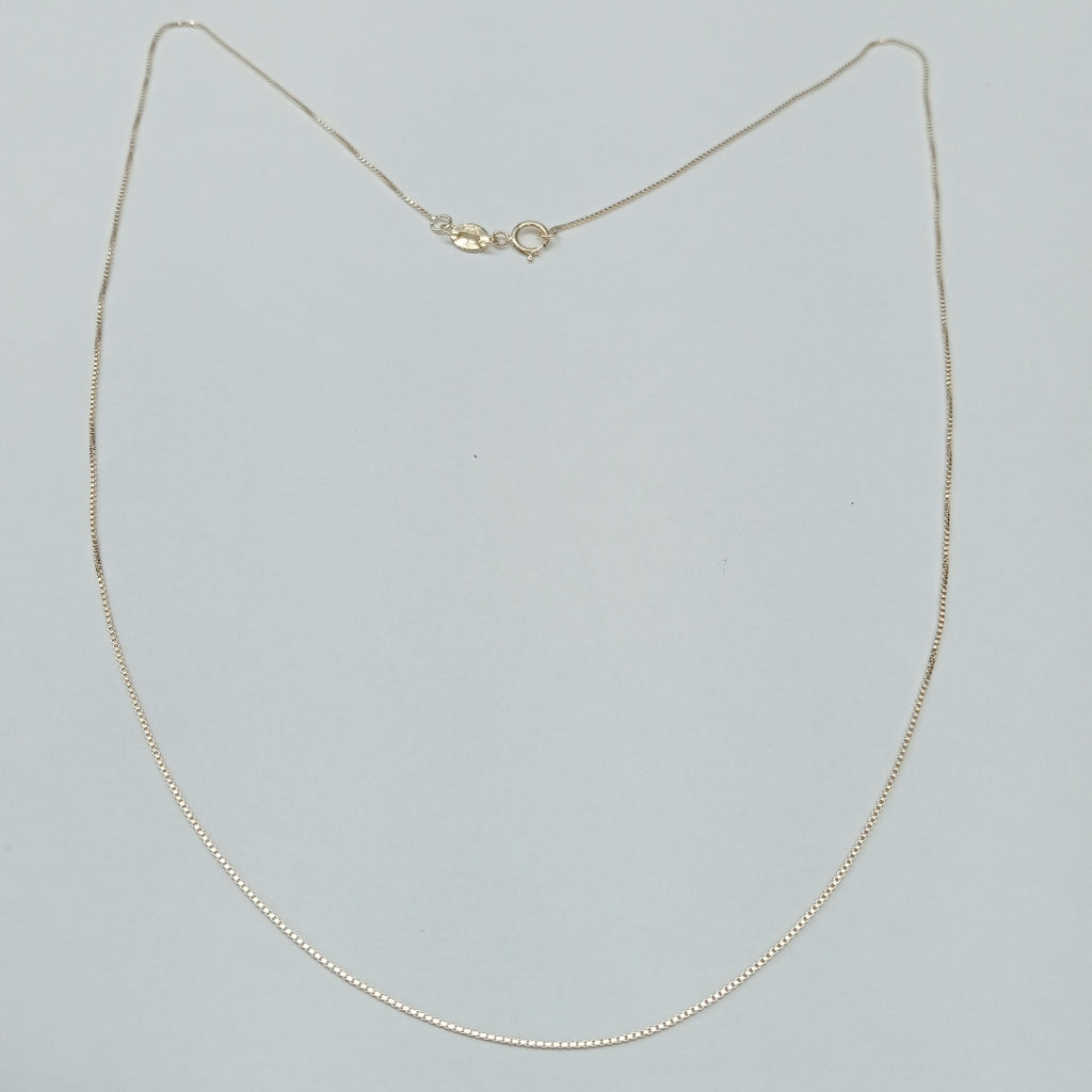 CADENA VENECIANA 1.61G 50 CM (NUEVO)