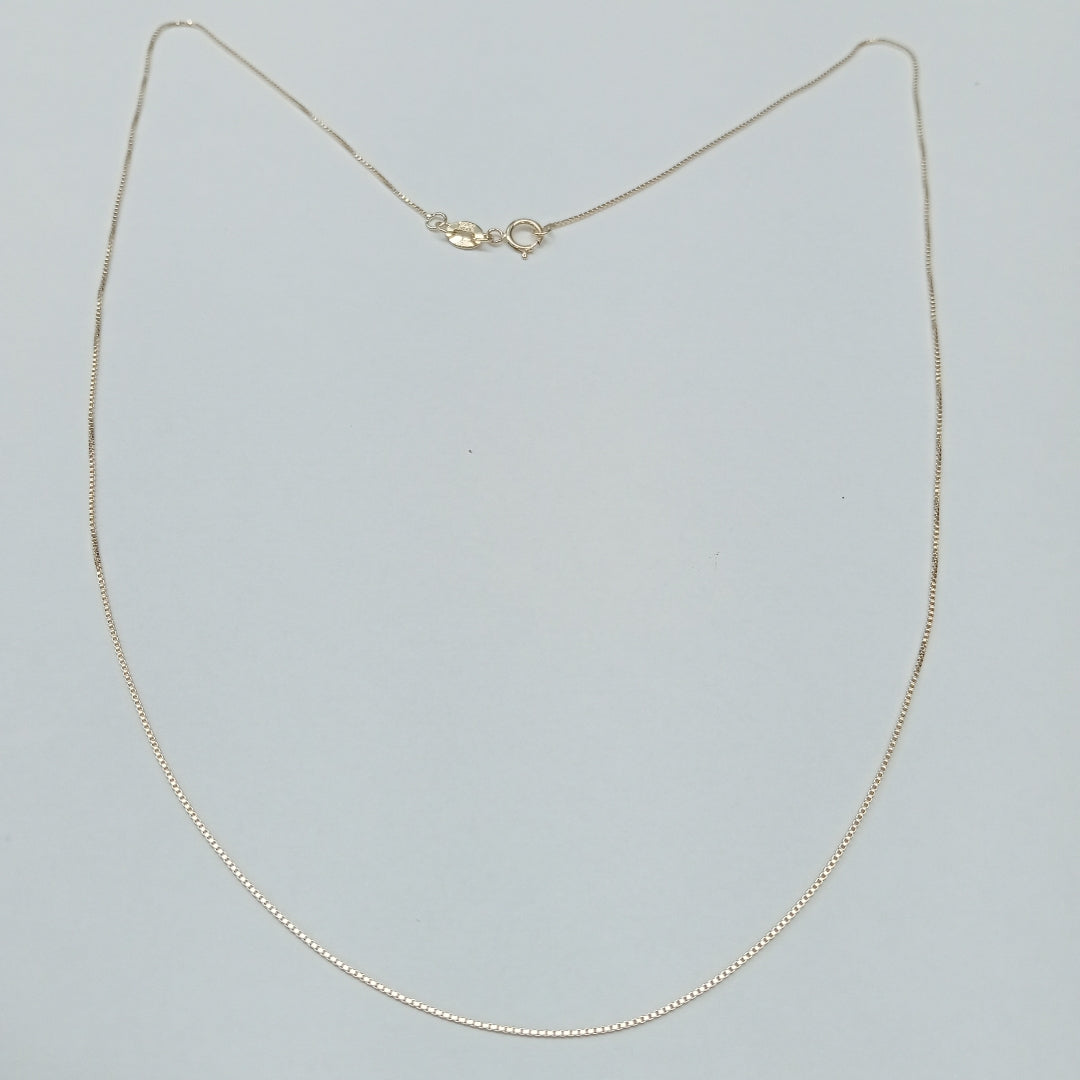 CADENA VENECIANA 1.61G 50 CM (NUEVO)