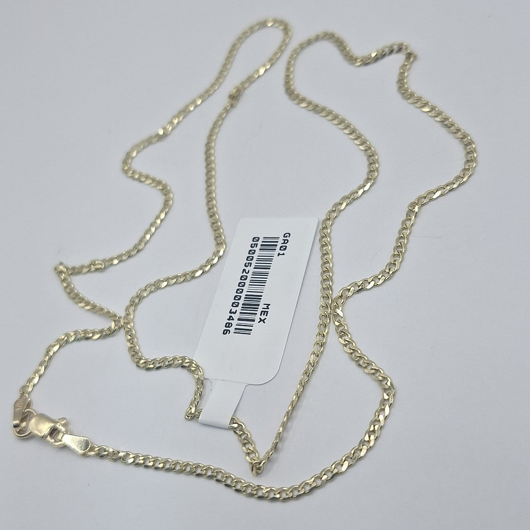 CADENA BARBADO 4.51GR 55 CM (NUEVO)