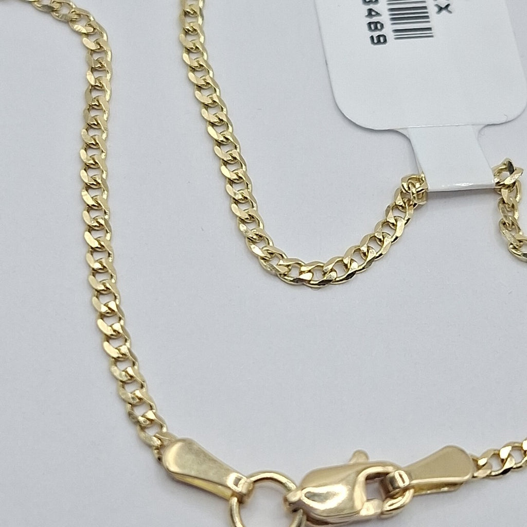 CADENA BARBADO 4.51GR 55 CM (NUEVO)