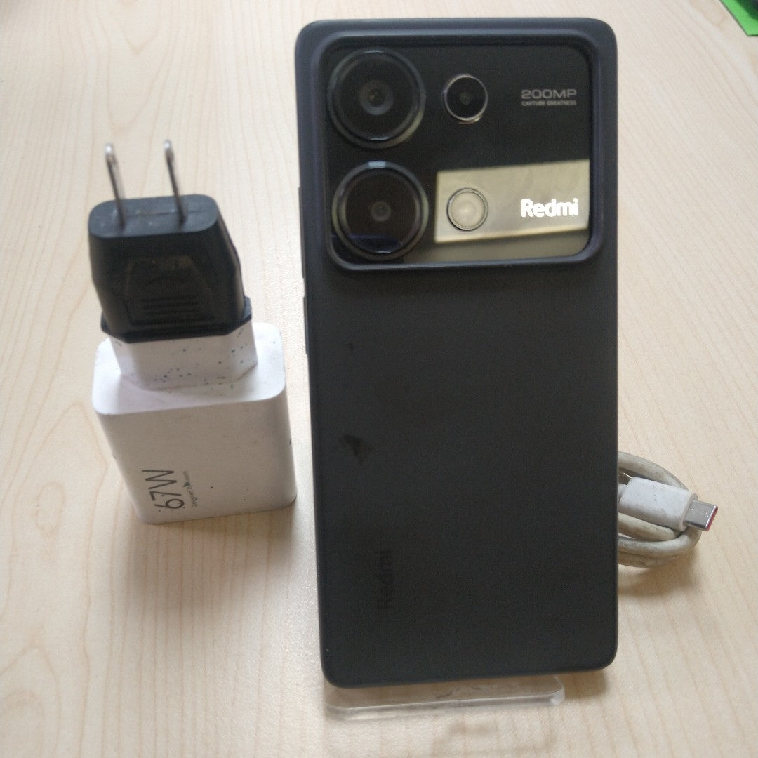 CELULAR XIAOMI REDMI NOTE 13 PRO 23117RA68G (2023) 256 GB 8 GB RAM (SEMINUEVO)