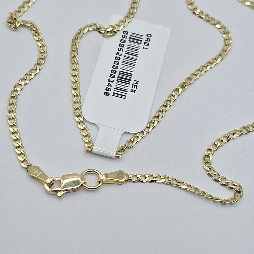 CADENA BARBADO 4.51GR 55 CM (NUEVO)