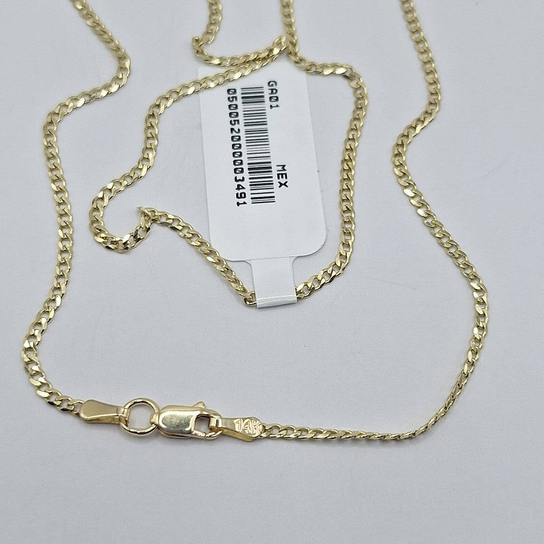 CADENA BARBADO 4.51GR 55 CM (NUEVO)